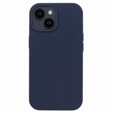 iPhone 13 Compatible Case Cover With Silicone - Navy